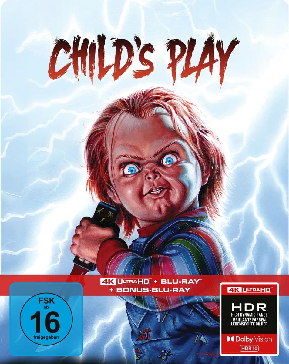 Chucky – Die Mörderpuppe - Limitiertes cover