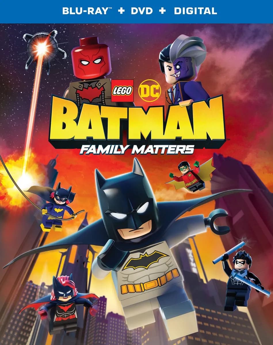 LEGO DC Comics: Batman - Family Matters cover