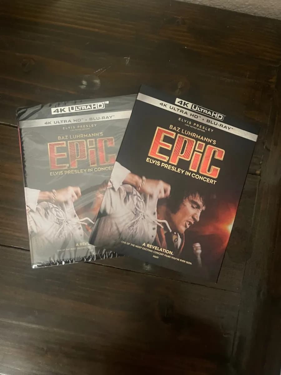 Epic: Elvis Presley in Concert cover
