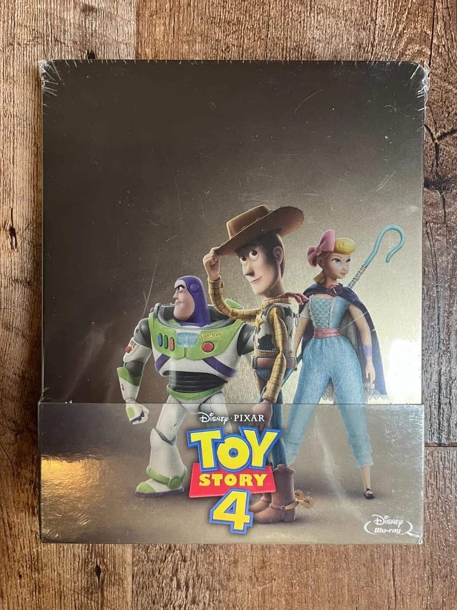 Toy Story 4 cover