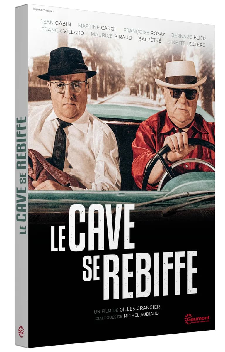 LE CAVE SE REBIFFE cover