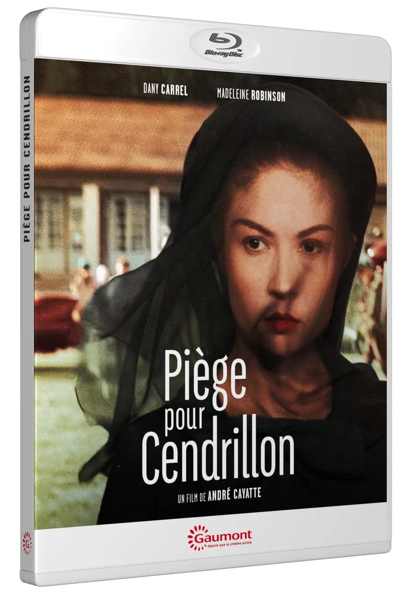 PIEGE POUR CENDRILLON cover