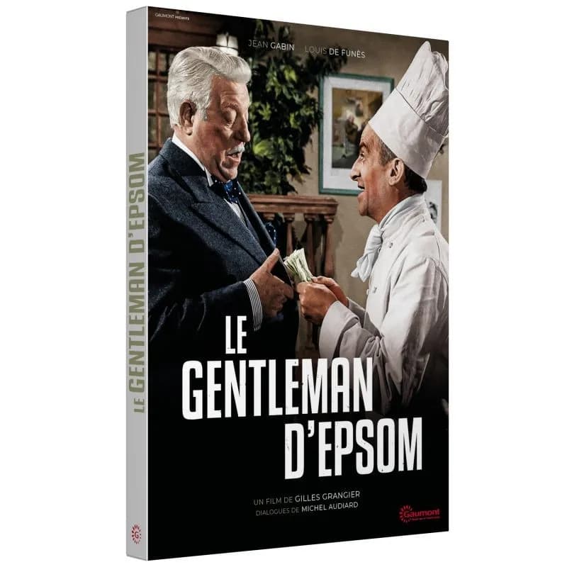 LE GENTLEMAN D’EPSOM cover