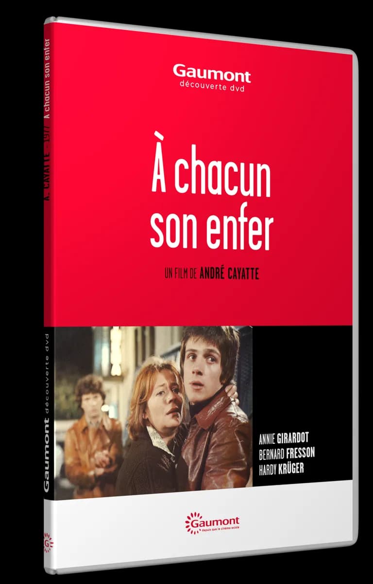 A CHACUN SON ENFER cover