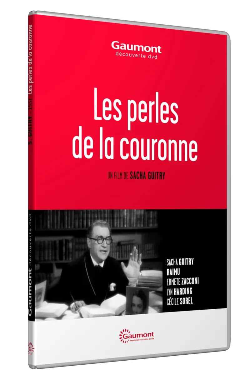 LES PERLES DE LA COURONNE cover