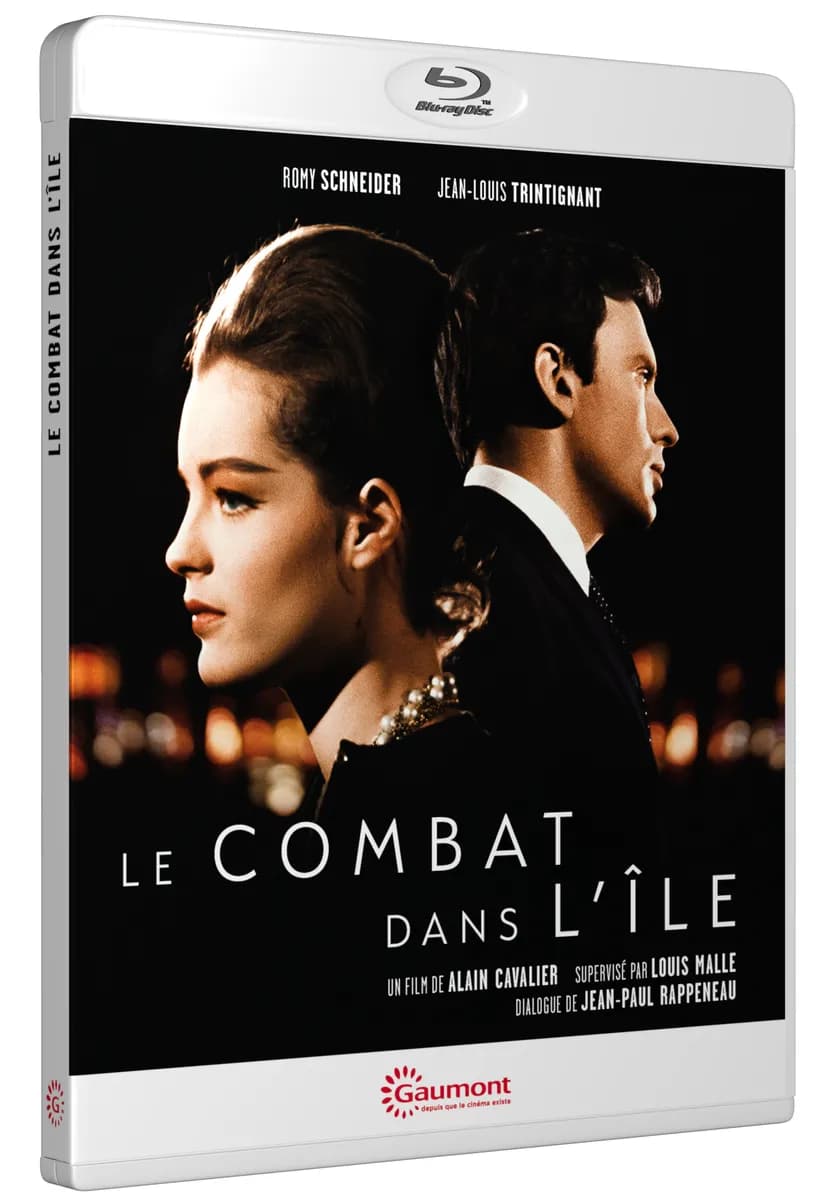 LE COMBAT DANS L’ILE cover