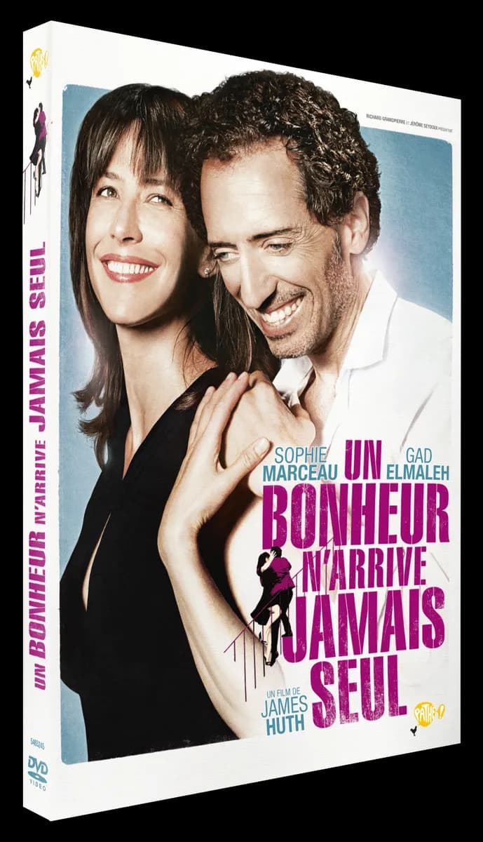 UN BONHEUR N’ARRIVE JAMAIS SEUL cover