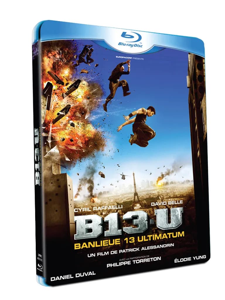 BANLIEUE 13 ULTIMATUM cover