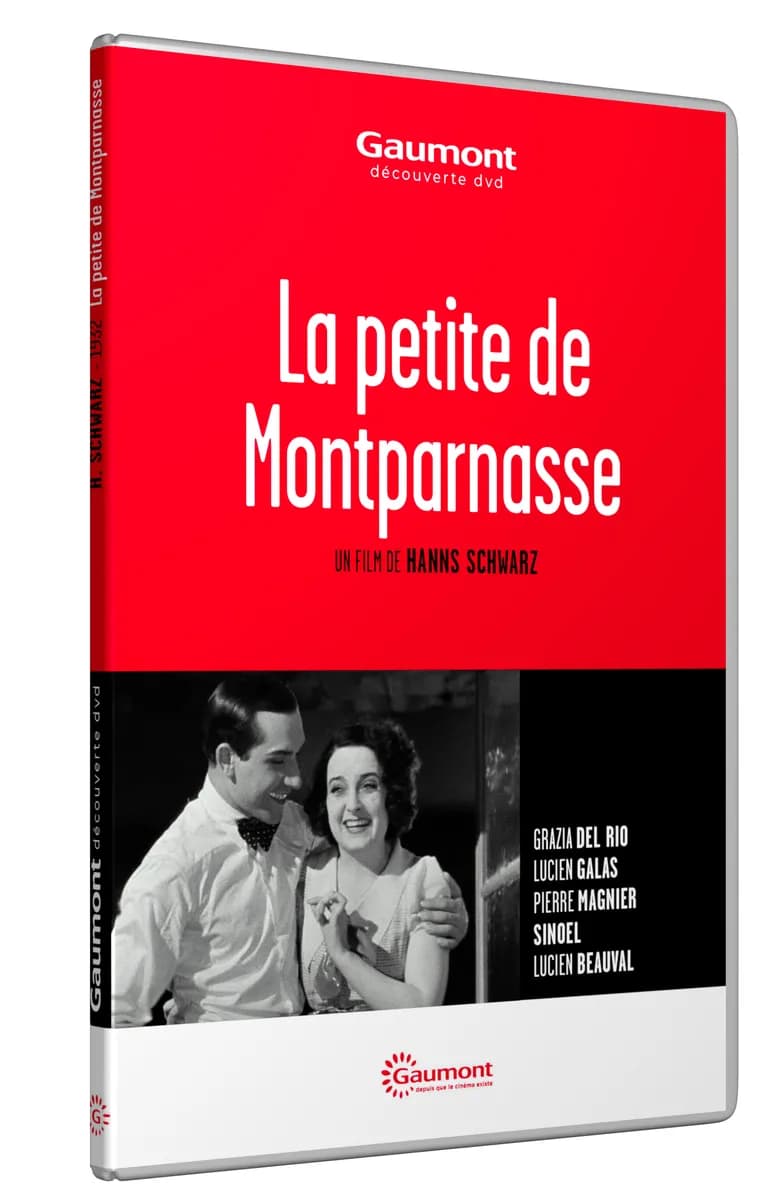 LA PETITE DE MONTPARNASSE cover