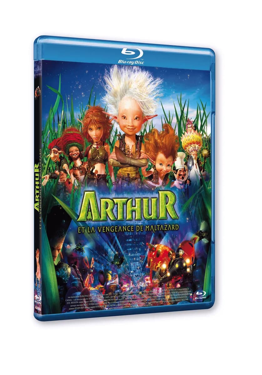 ARTHUR ET LA VENGEANCE DE MALTAZARD cover
