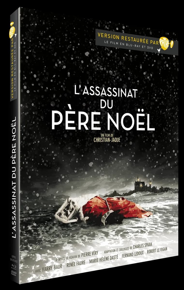 L’ASSASSINAT DU PERE NOEL cover
