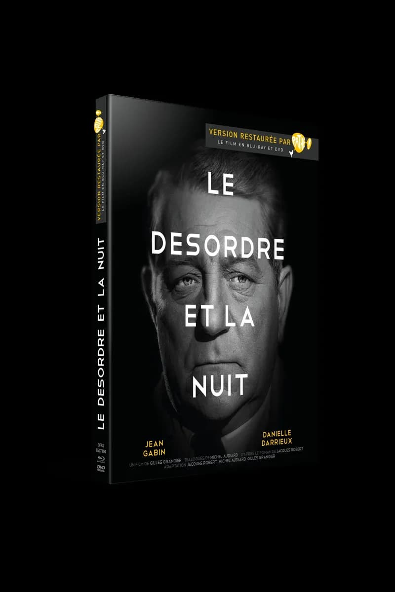 LE DESORDRE ET LA NUIT cover