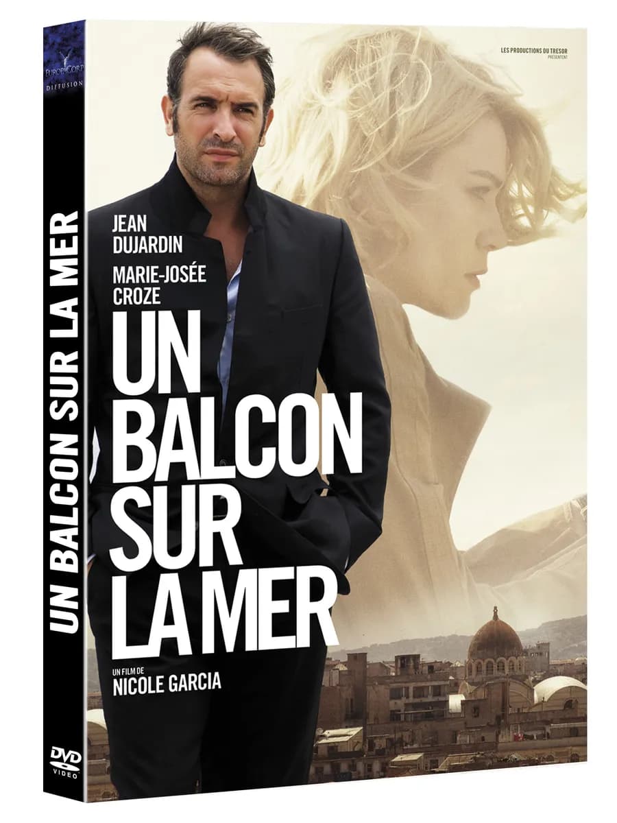 UN BALCON SUR LA MER cover
