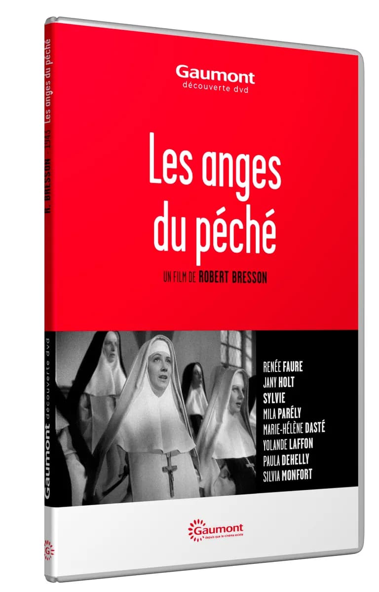 LES ANGES DU PECHE cover