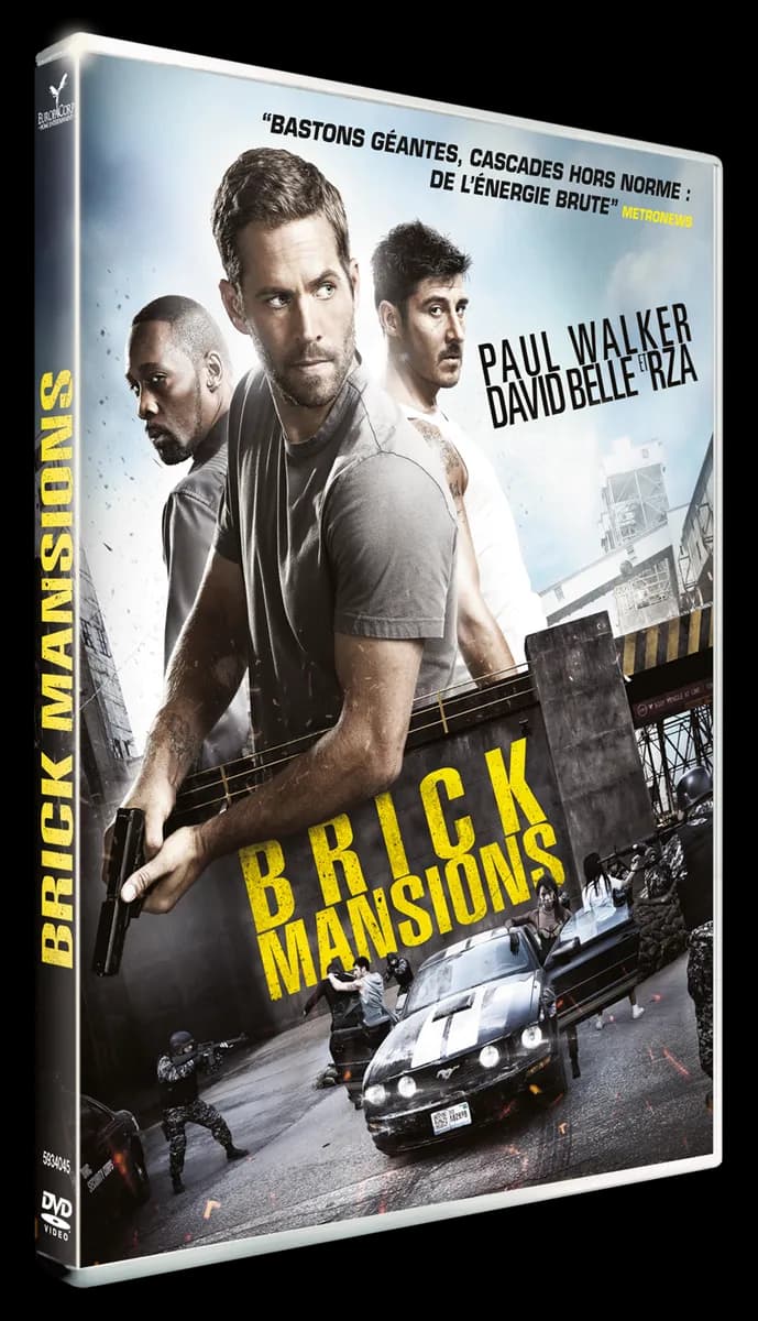 BRICK MANSIONS cover
