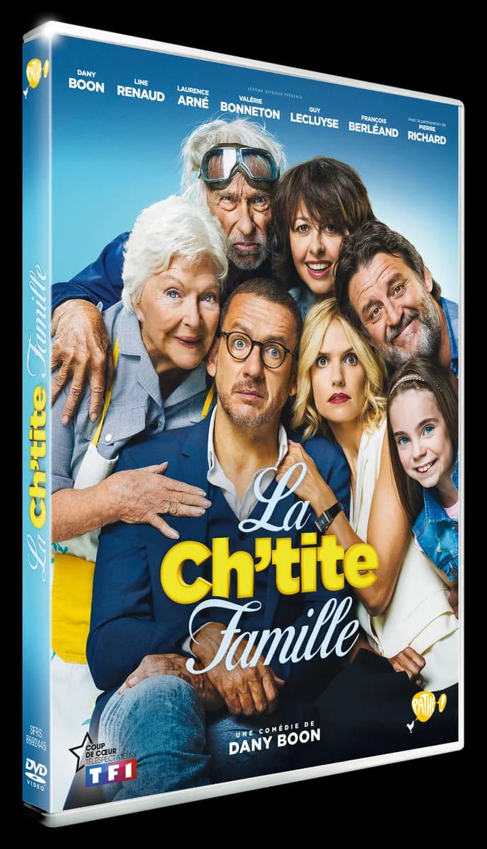 LA CH’TITE FAMILLE cover
