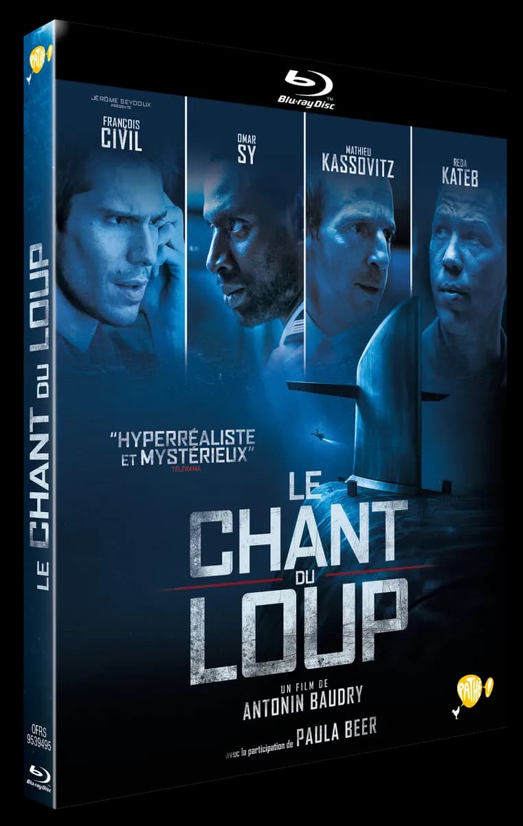 LE CHANT DU LOUP cover