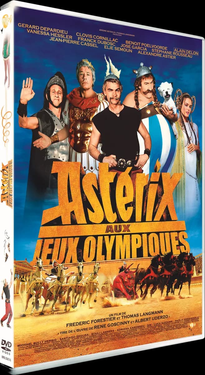 ASTERIX AUX JEUX OLYMPIQUES cover