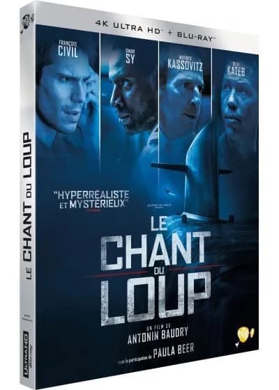 LE CHANT DU LOUP cover