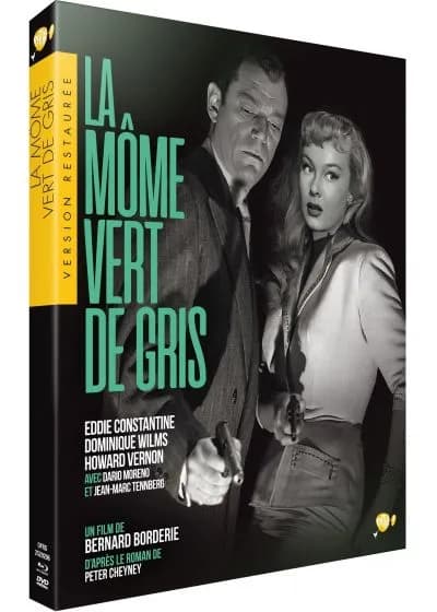 LA MOME VERT-DE-GRIS cover