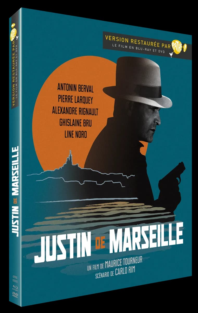 JUSTIN DE MARSEILLE cover