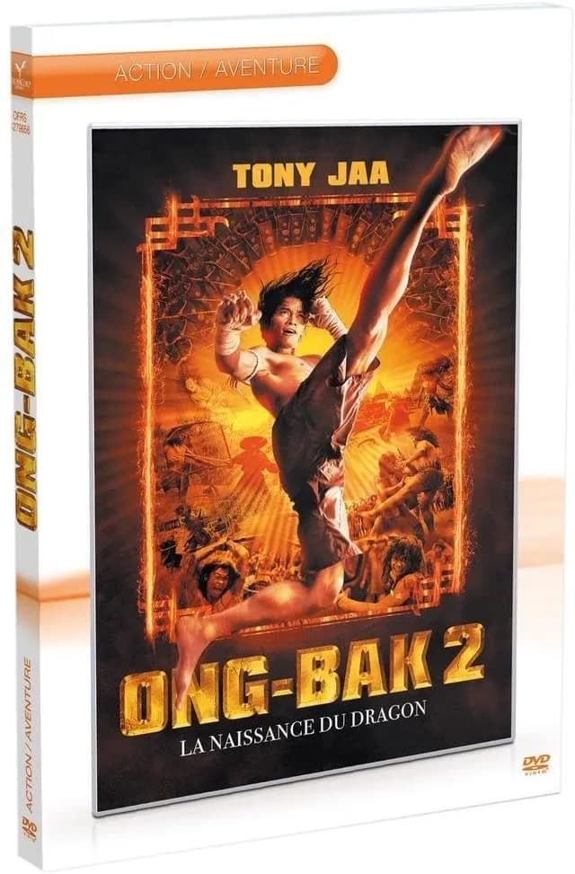 ONG BAK 2 cover