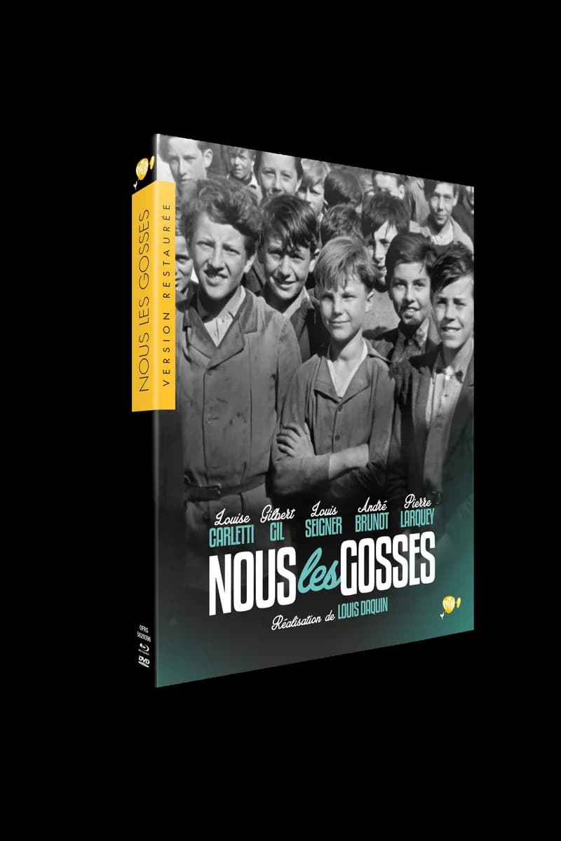 NOUS LES GOSSES cover