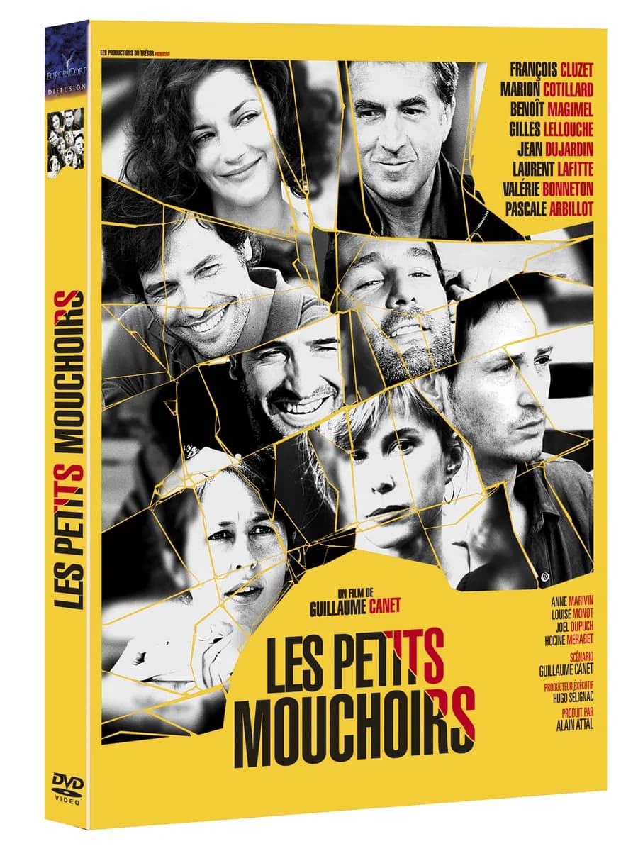 LES PETITS MOUCHOIRS cover