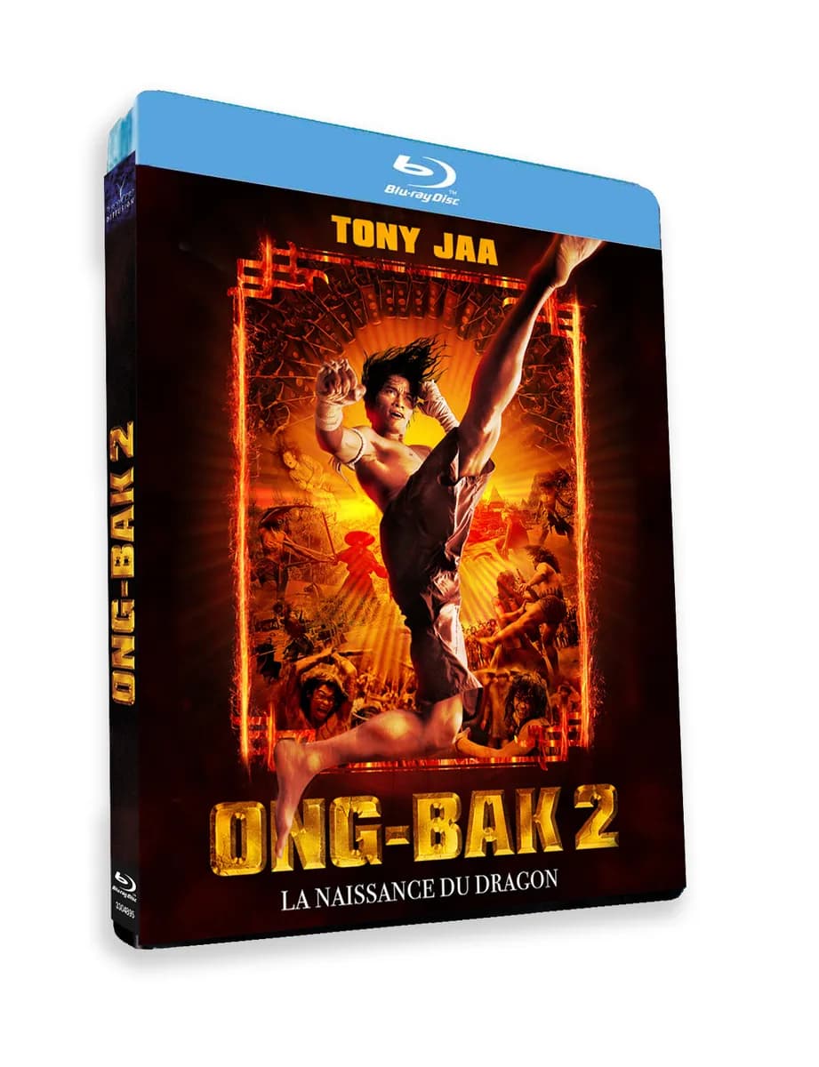 ONG BAK 2 cover