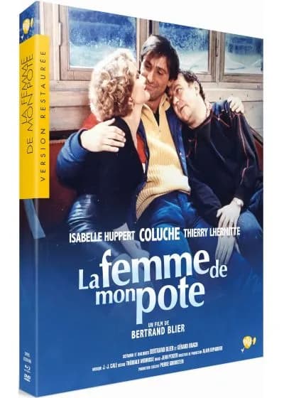 LA FEMME DE MON POTE cover