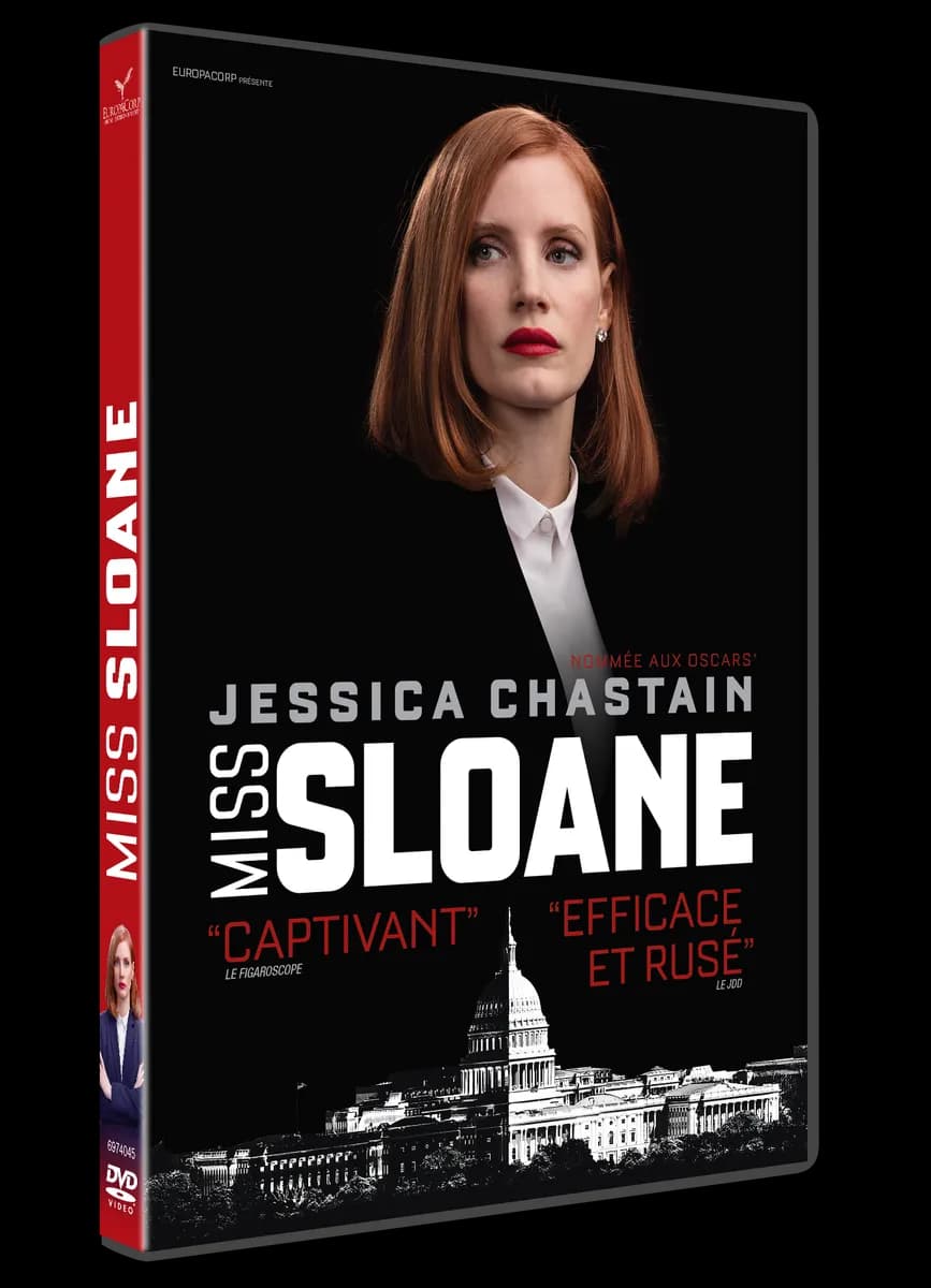 MISS SLOANE cover