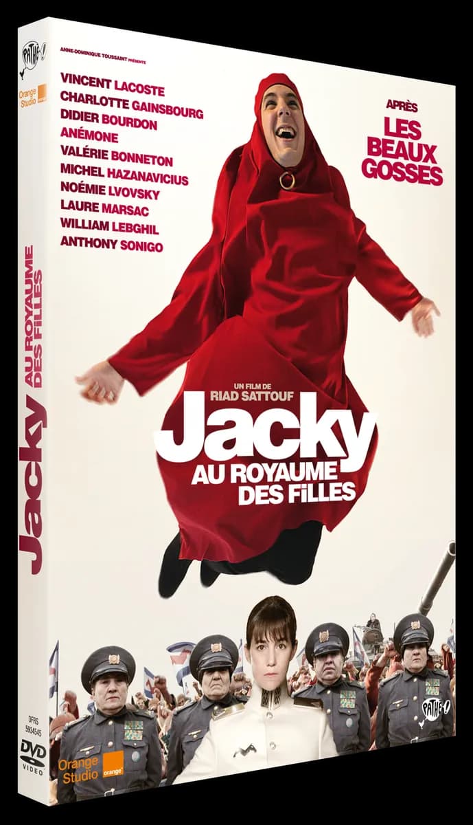JACKY AU ROYAUME DES FILLES cover