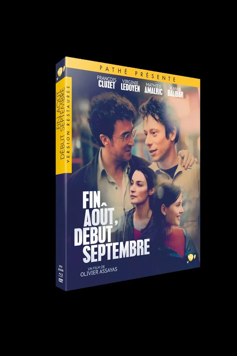 FIN AOUT DEBUT SEPTEMBRE cover