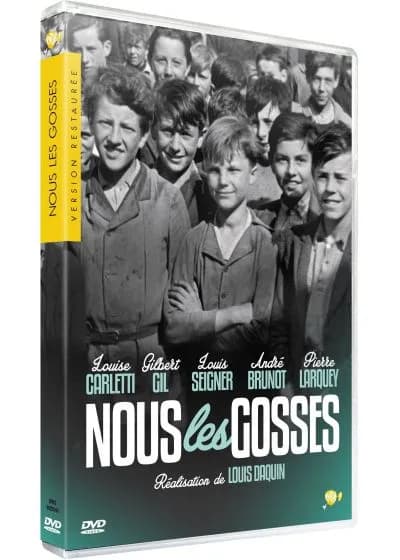 NOUS LES GOSSES cover