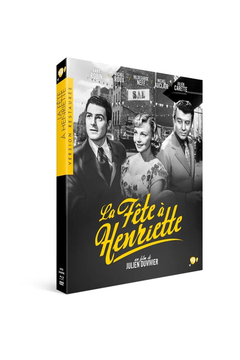 LA FETE A HENRIETTE cover