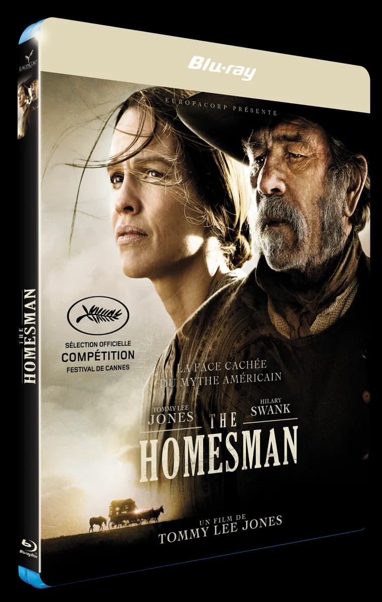 THE HOMESMAN cover