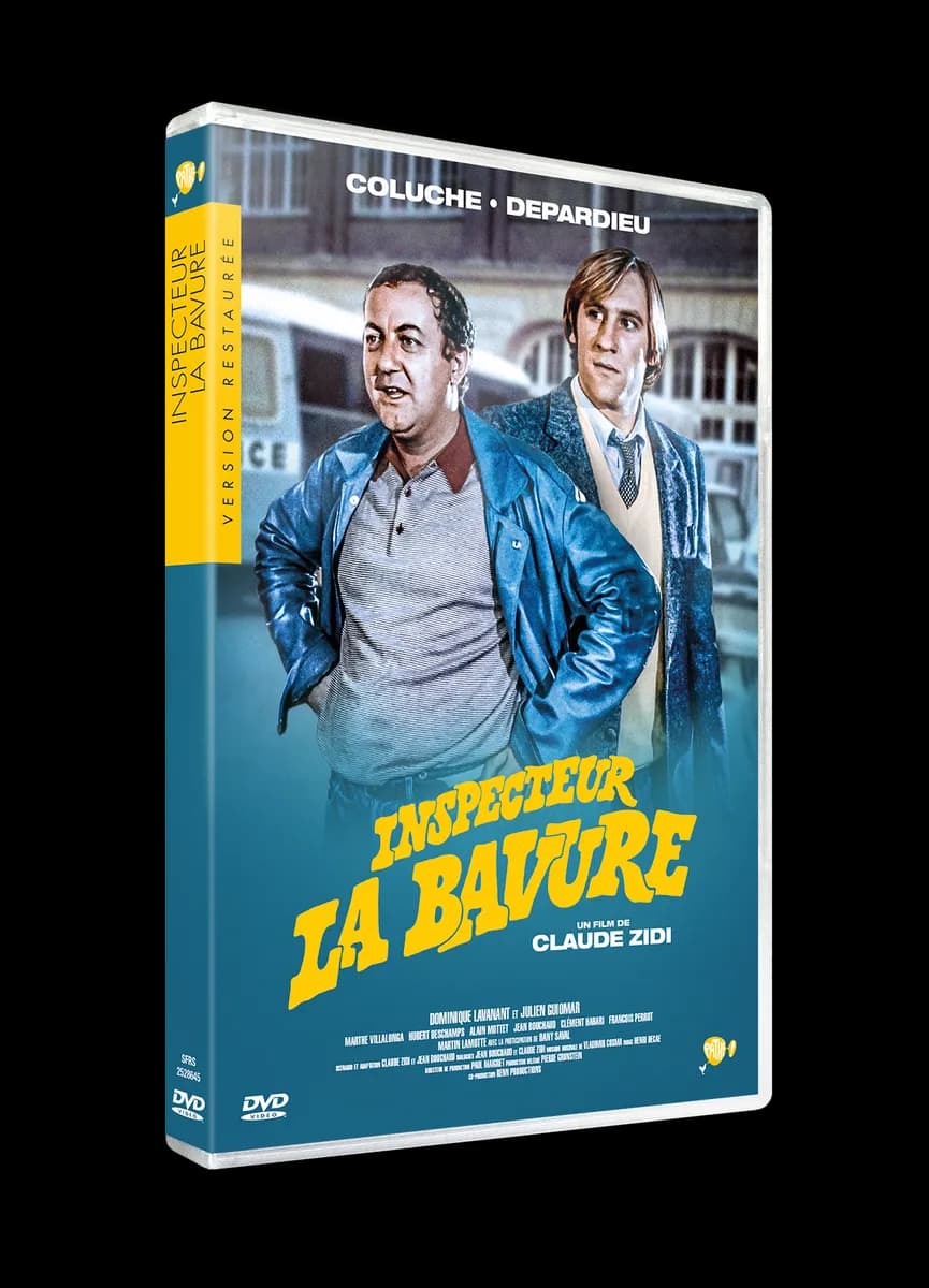INSPECTEUR LA BAVURE cover