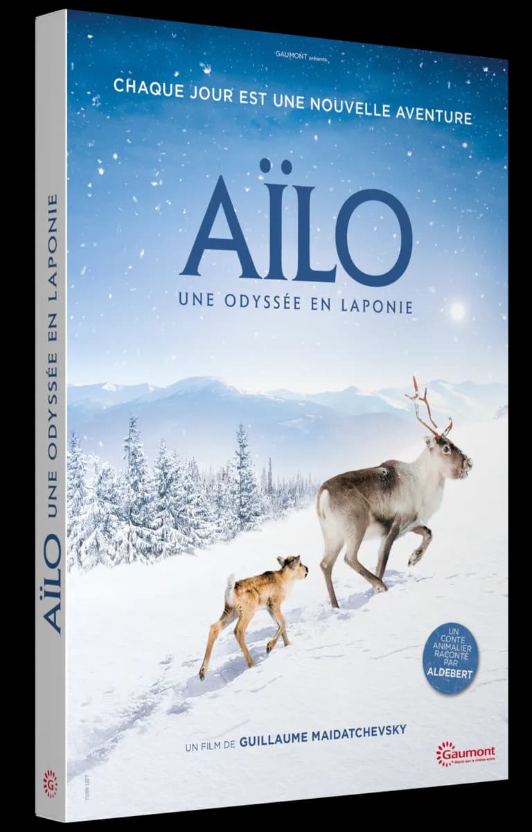 AILO : UNE ODYSSEE EN LAPONIE cover