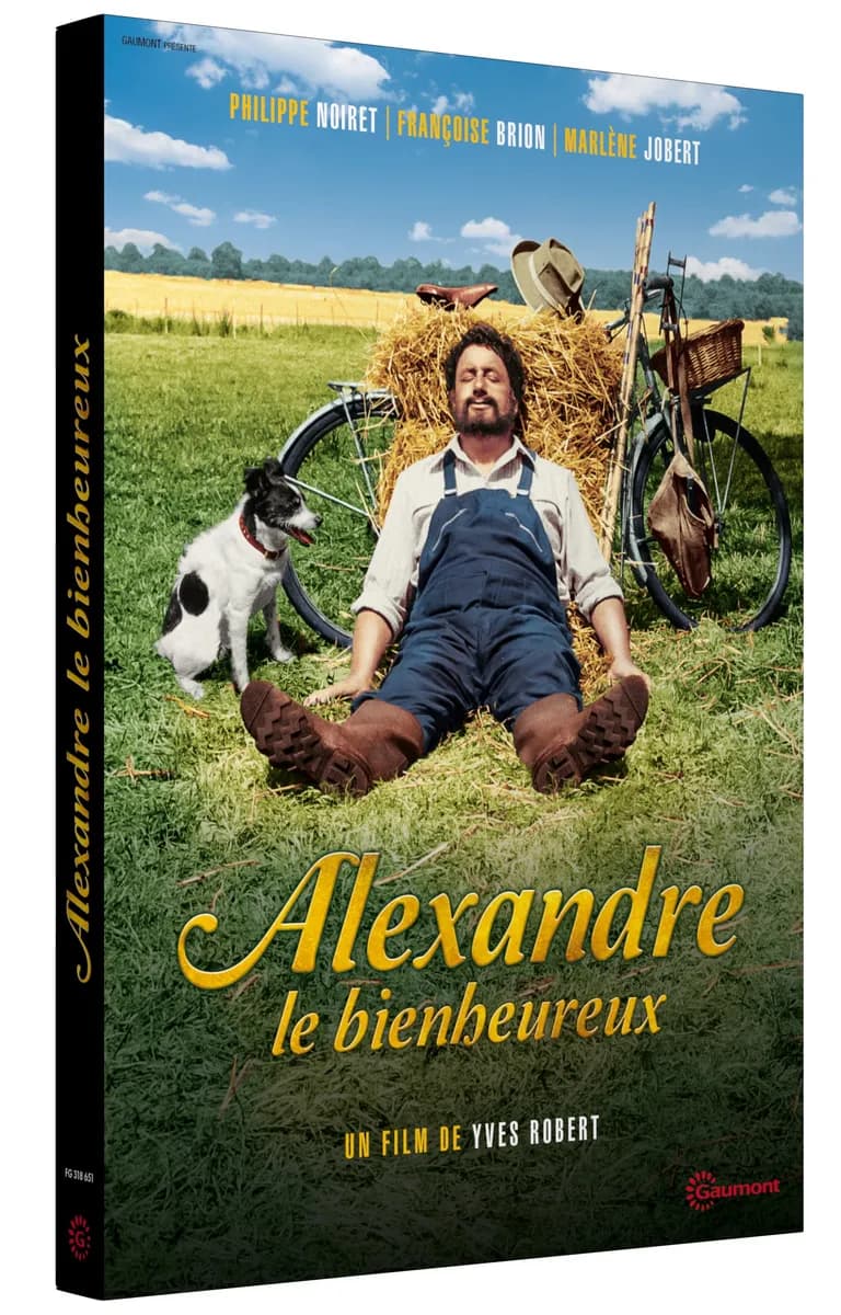 ALEXANDRE LE BIENHEUREUX cover