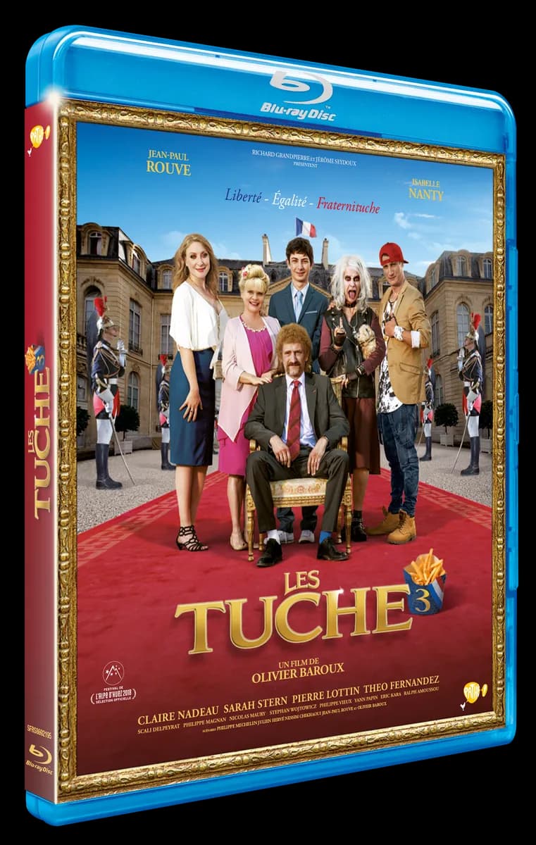 LES TUCHE 3 cover