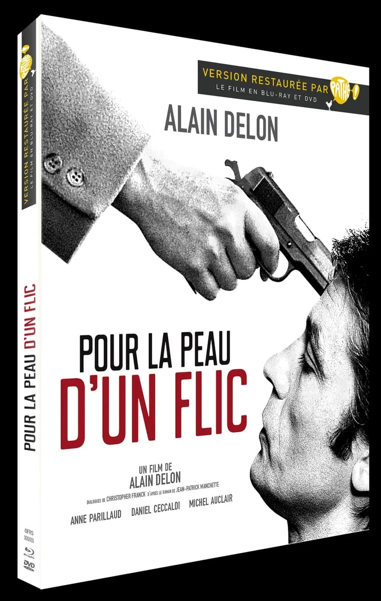 POUR LA PEAU D’UN FLIC cover