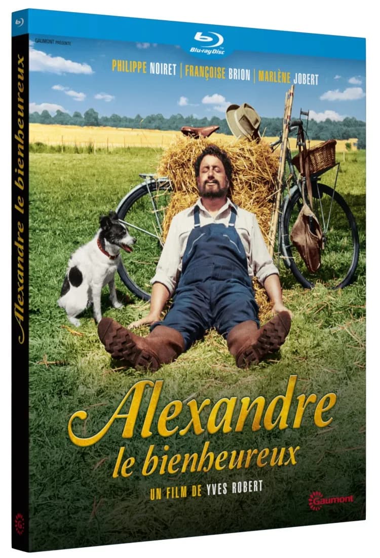 ALEXANDRE LE BIENHEUREUX cover