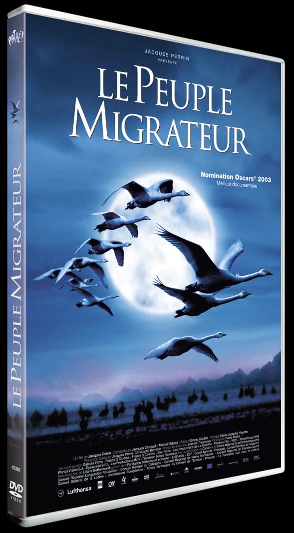 LE PEUPLE MIGRATEUR cover