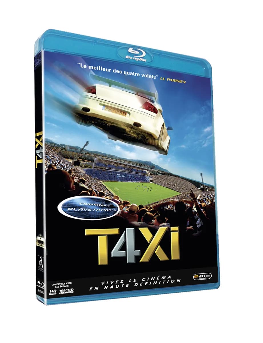TAXI 4 cover