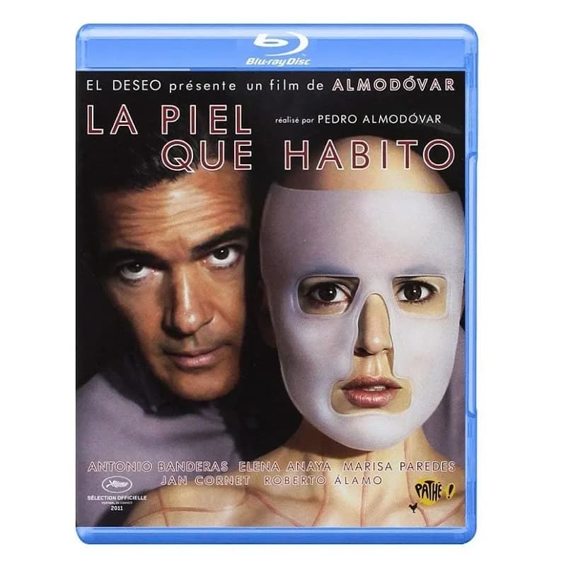LA PIEL QUE HABITO cover