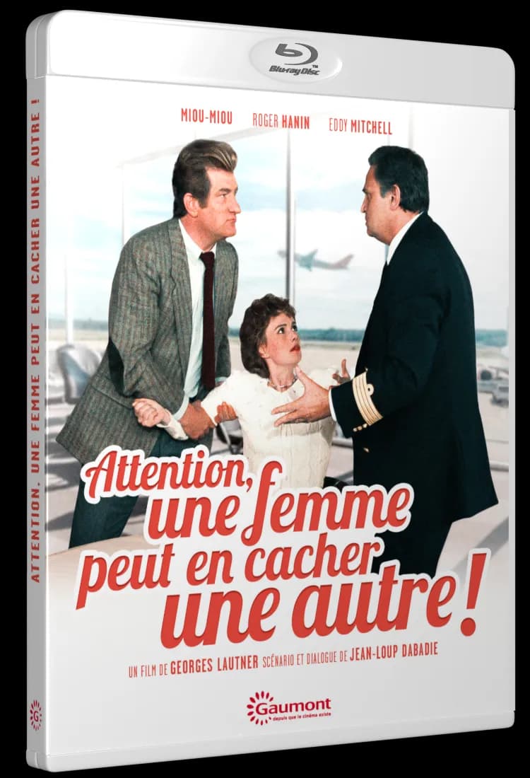 ATTENTION, UNE FEMME PEUT EN CACHER UNE AUTRE ! cover