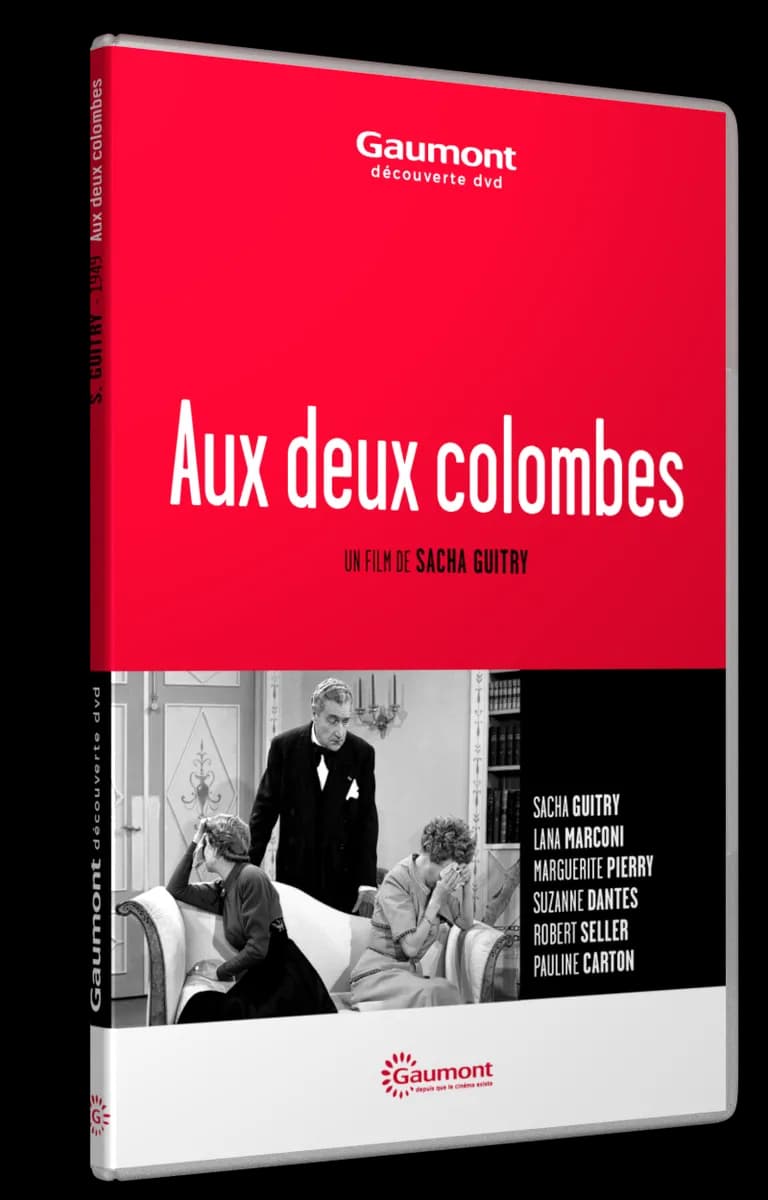 AUX DEUX COLOMBES cover