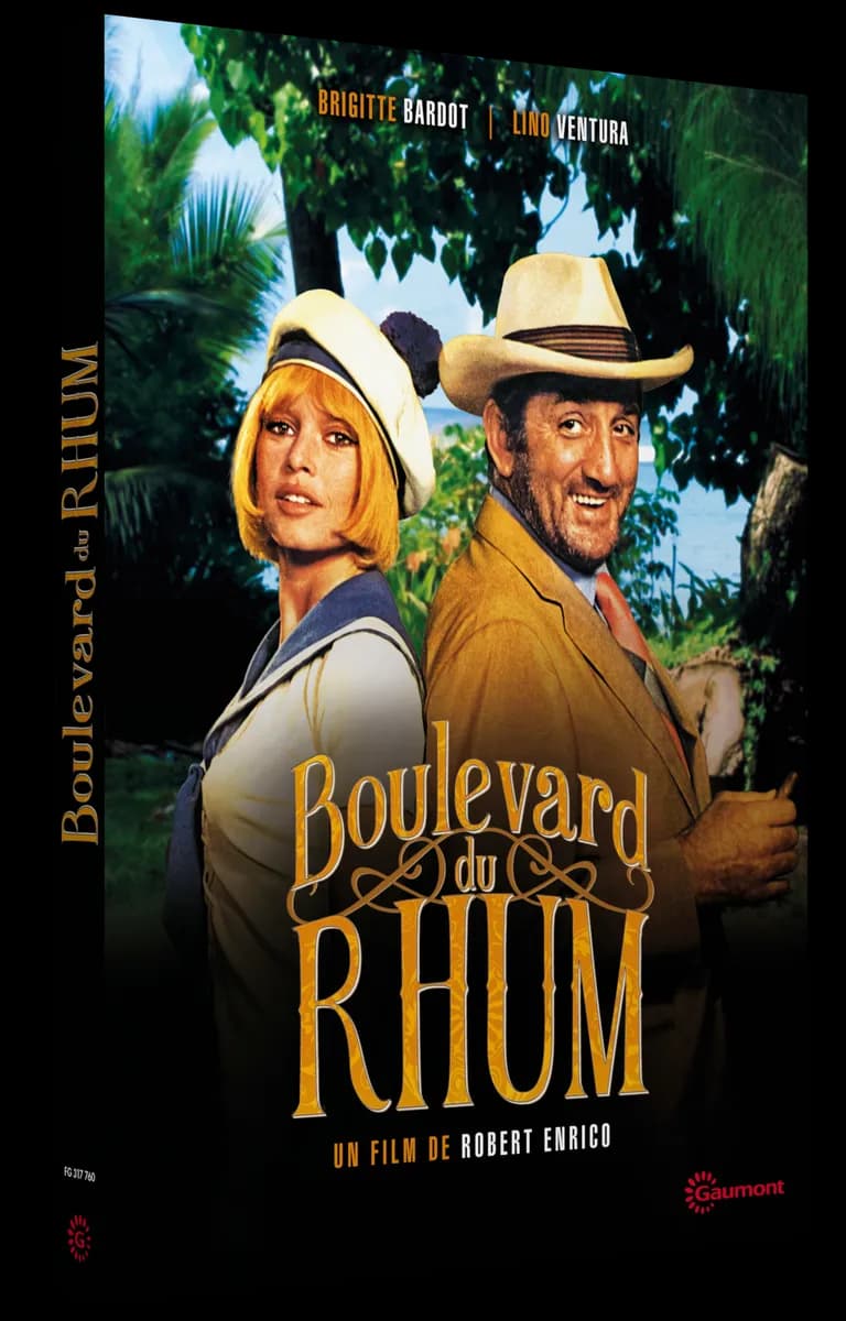 BOULEVARD DU RHUM cover