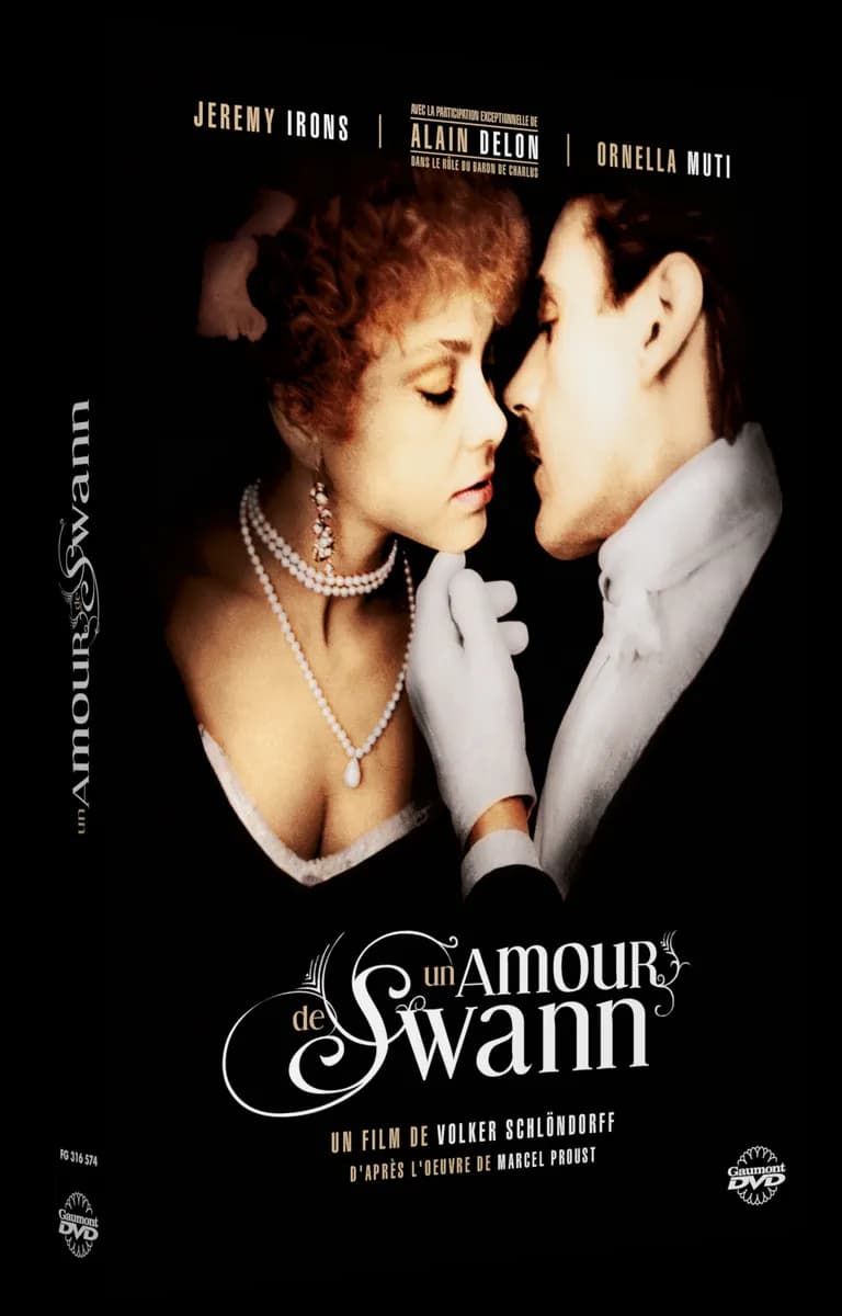 UN AMOUR DE SWANN cover
