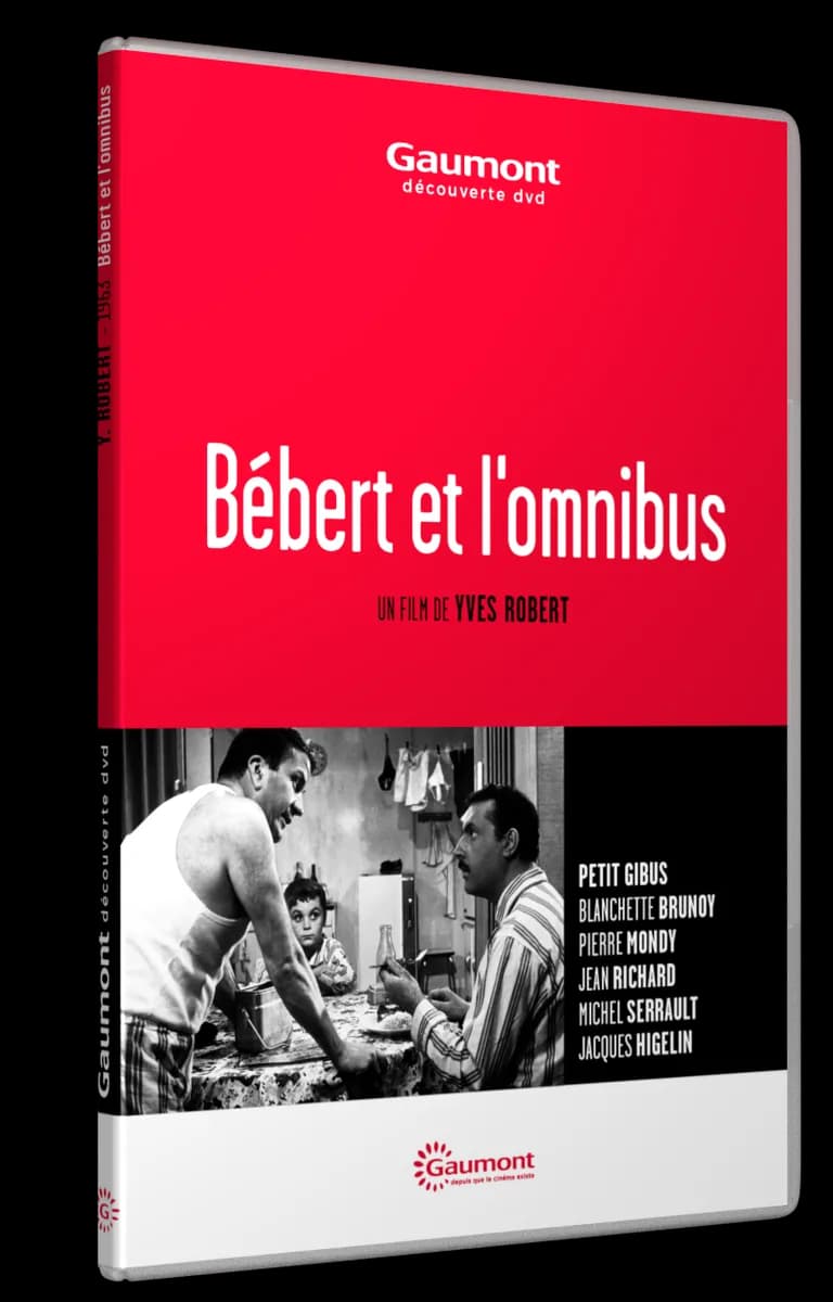 BEBERT ET L’OMNIBUS cover